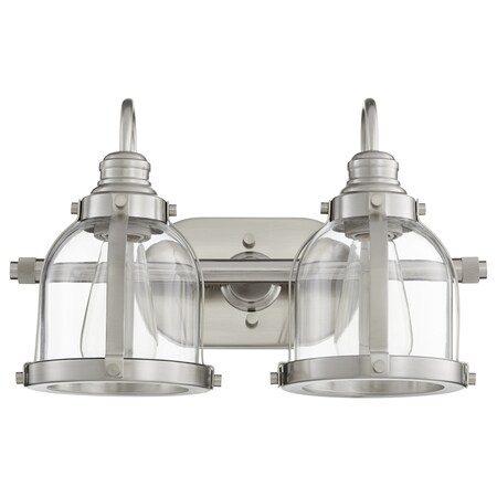 Quorum 2Lt Banded Dome Vnty- Stn 586-2-65